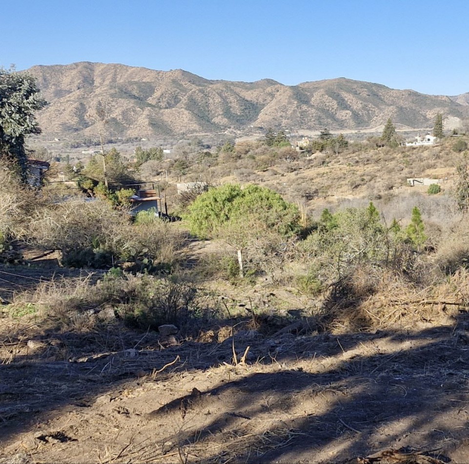 Terreno con vista a las Sierras