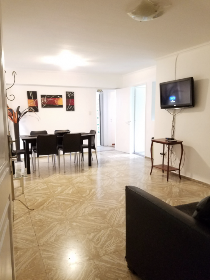 Dos Dormitorios Amoblado Cañada y San Juan