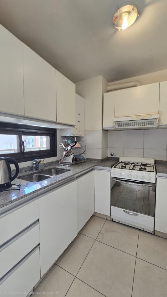 1 Dormitorio Av. Poeta Lugones Frente al Parque Sarmiento.