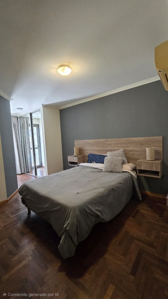 1 Dormitorio Av. Poeta Lugones Frente al Parque Sarmiento.